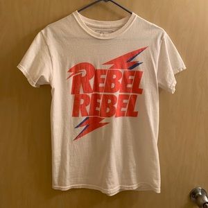 Dirty Cotton Scoundrels Rebel Bolt Enzyme Wash tee